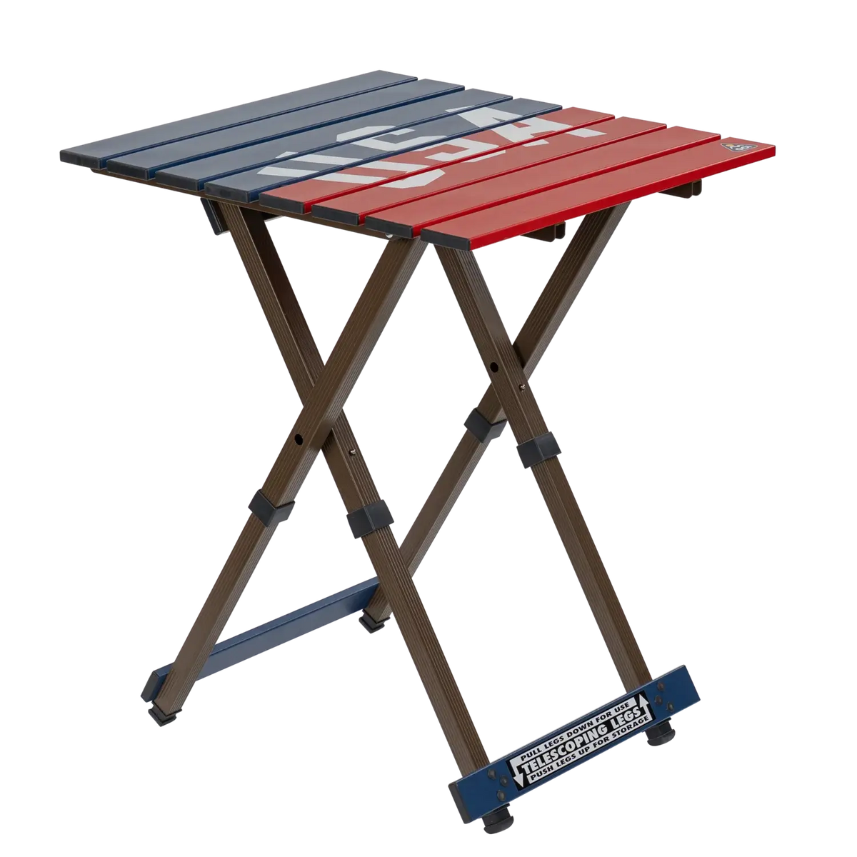 Compact Camp Table 20™ - USA Anniversary Deluxe l8l